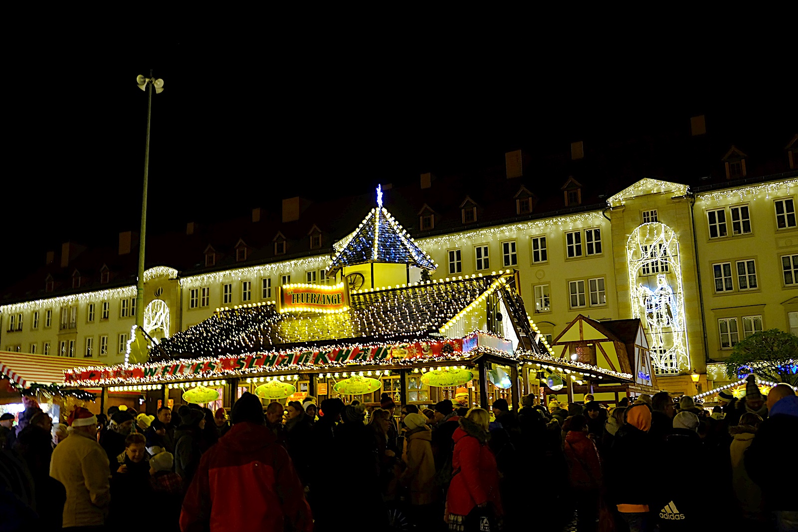 Magdeburger Weihnachtsmarkt und Innenstadt