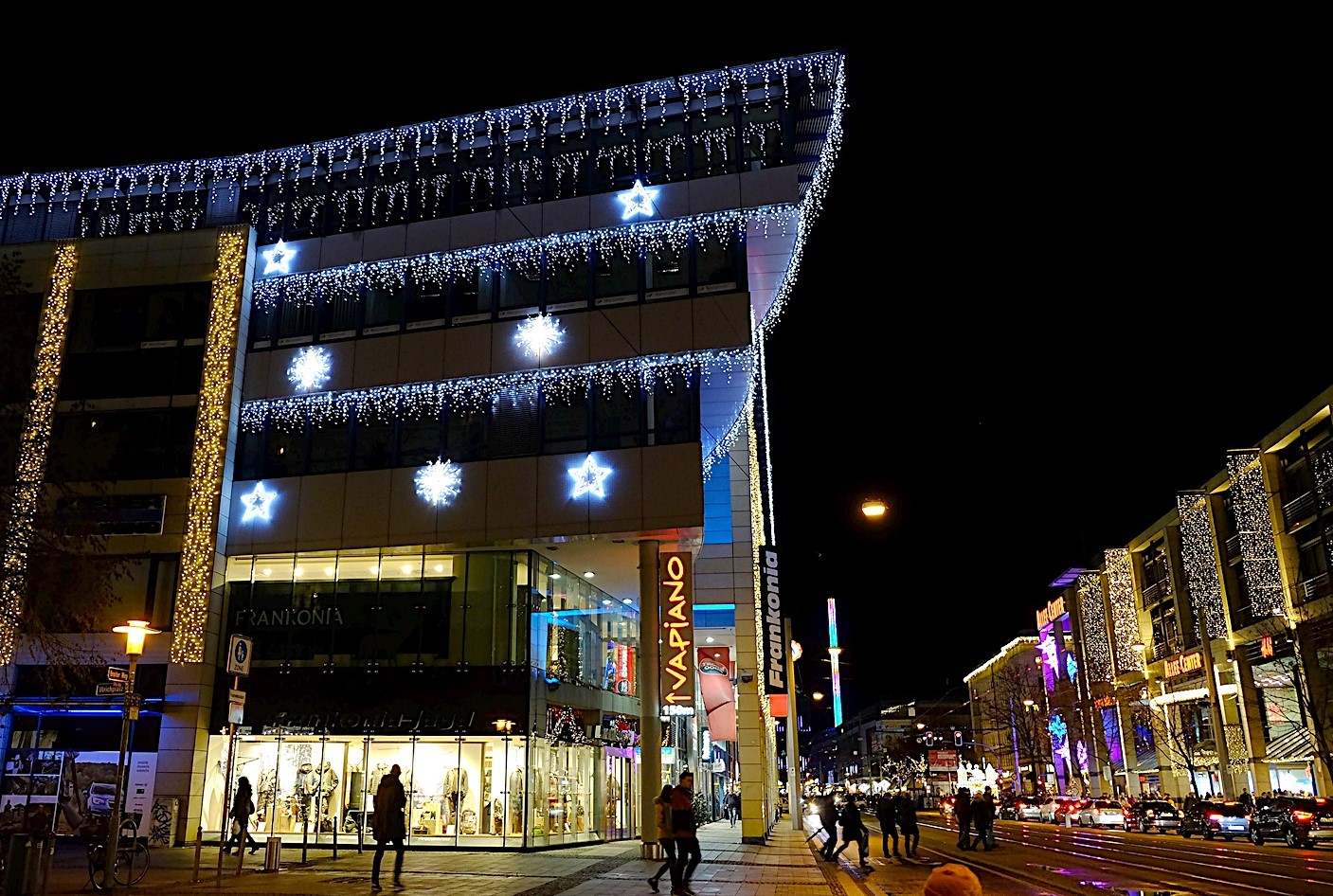 Magdeburger Weihnachtsmarkt und Innenstadt