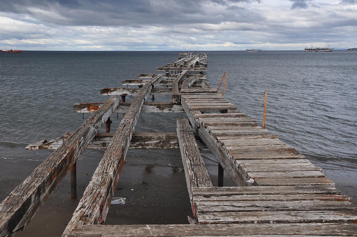 Magellan Straße, Punta Arenas