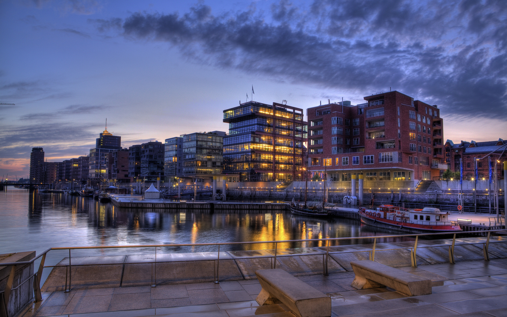 Magellan-Terrassen, Hafencity.