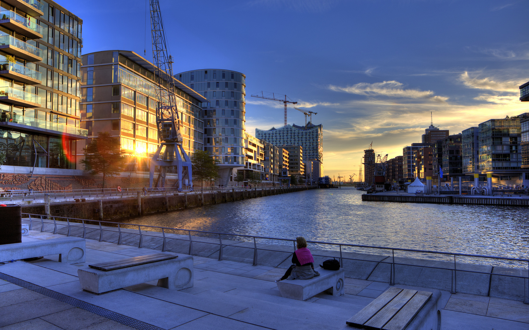 Magellan-Terrassen, Hafencity.