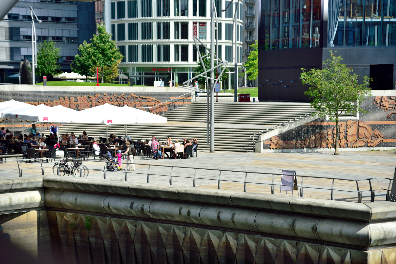 Magellan Terrassen in der Hafencity Hamburg 2