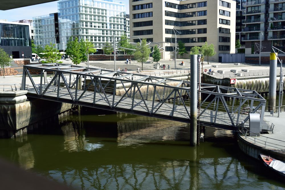 Magellan Terrassen in der Hafencity Hamburg