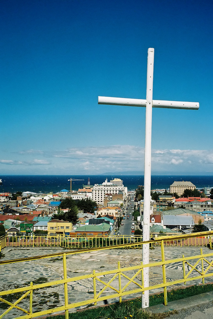 Magellanstraße und Punta Arenas