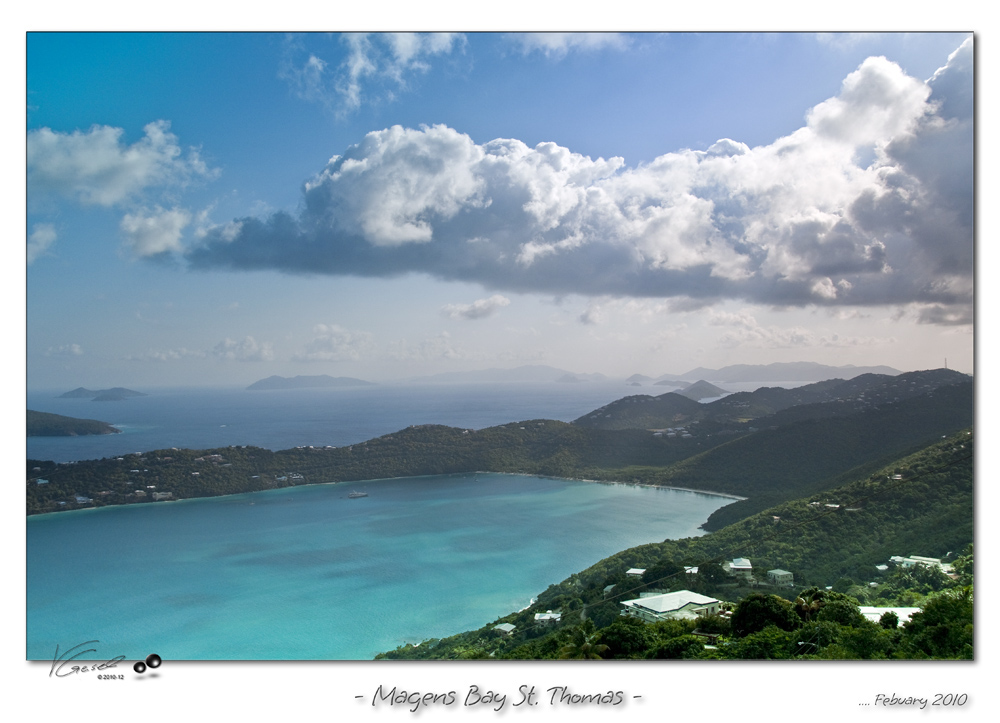 Magens Bay St. Thomas