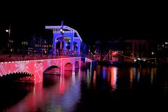 Magere brug, Amsterdam