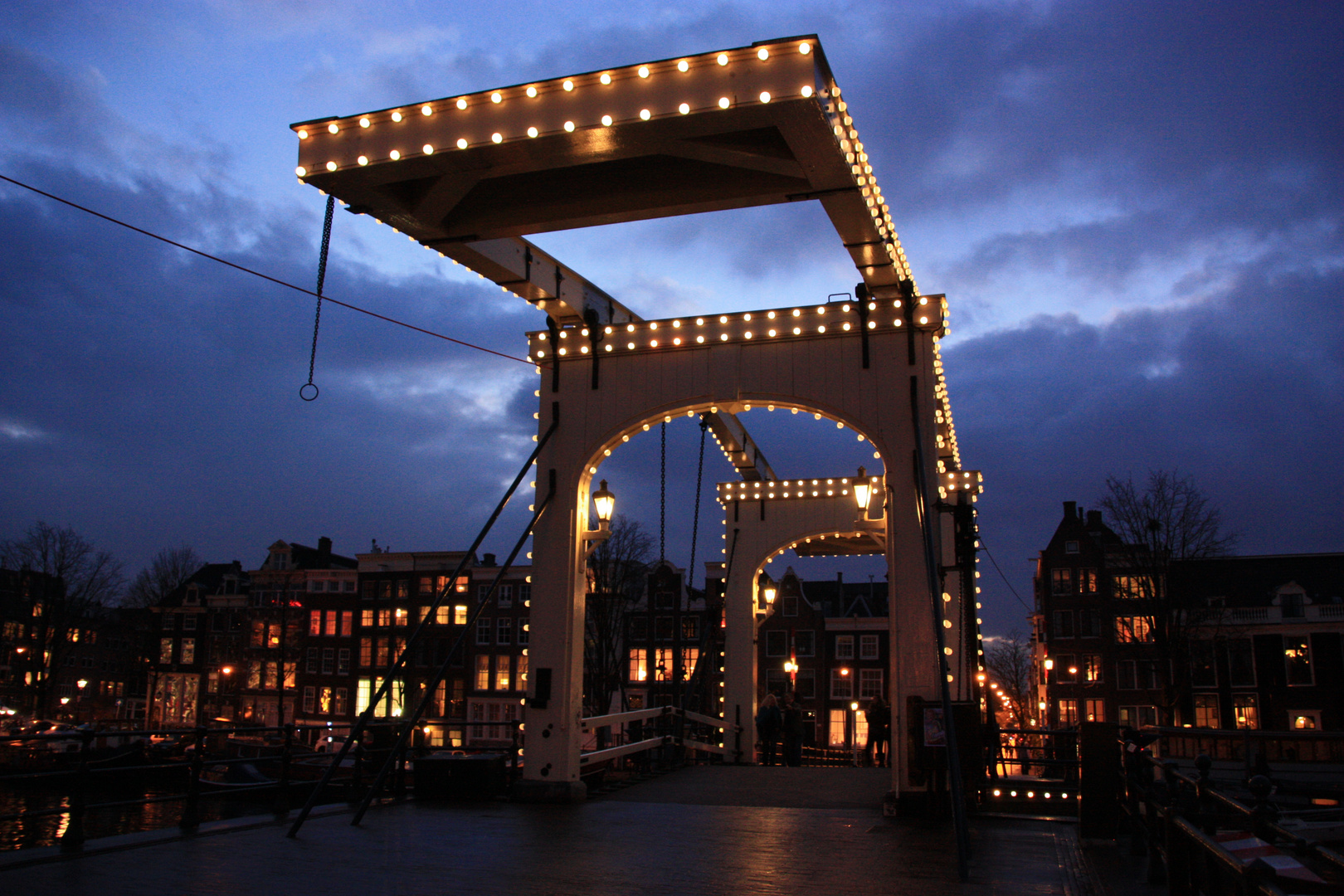 Magere Brug in Amsterdam