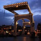 Magere Brug in Amsterdam