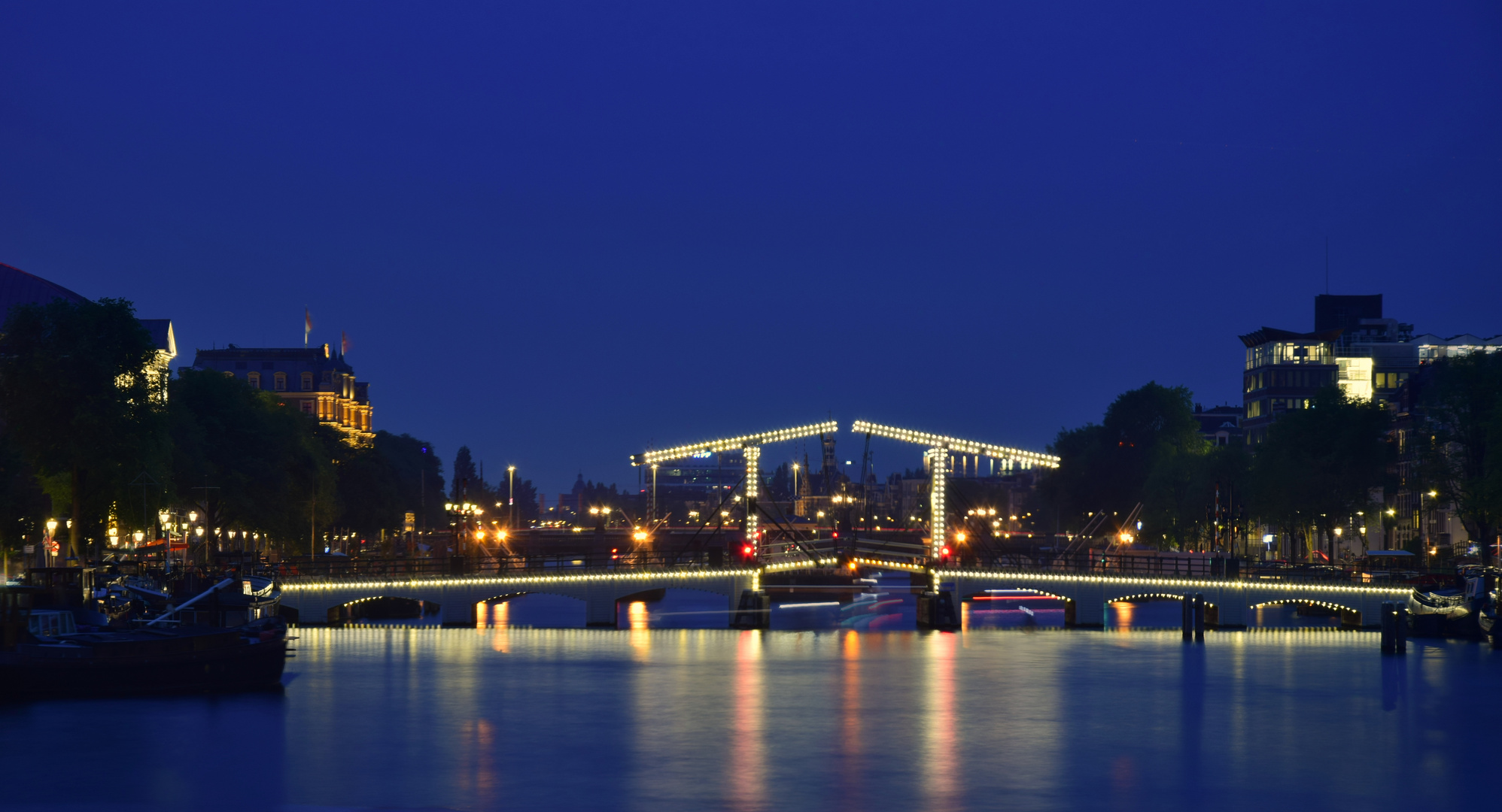 Magere Brug in Amsterdam