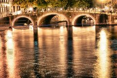 Magere Brug in Amsterdam