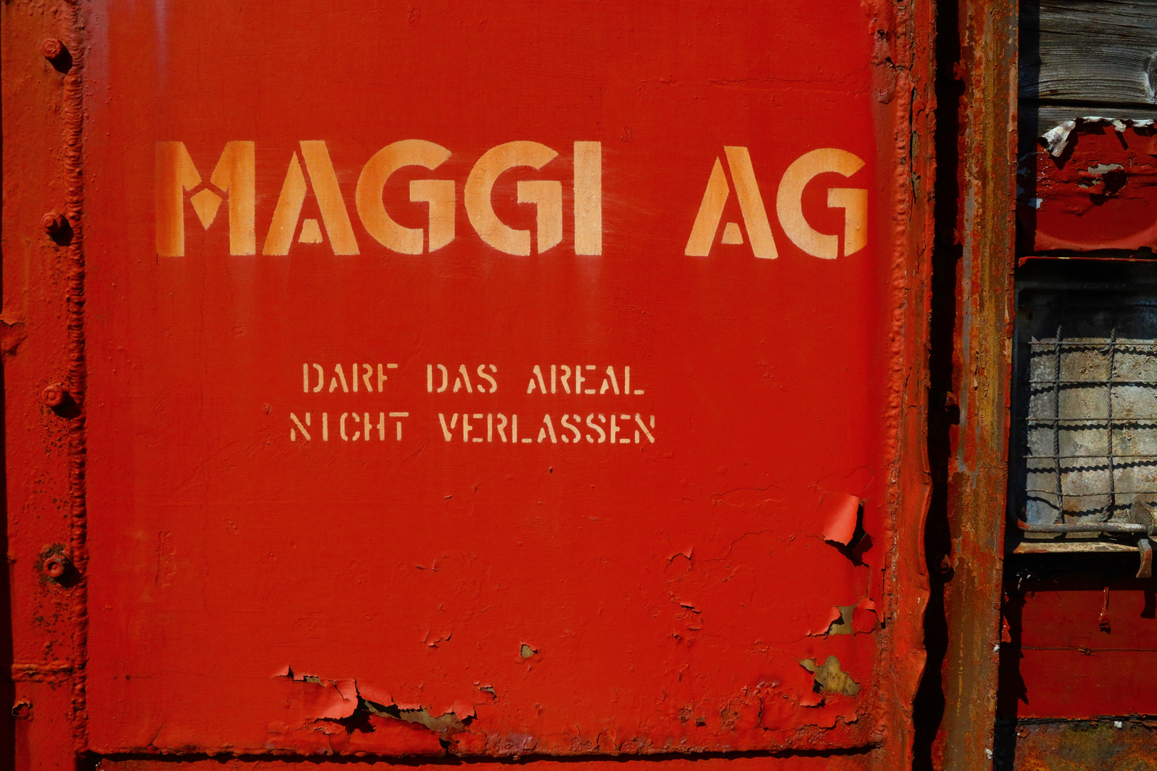 Maggi Foto & Bild marodes, industrie, eisenbahn Bilder auf