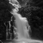 Maghera waterfall b/w