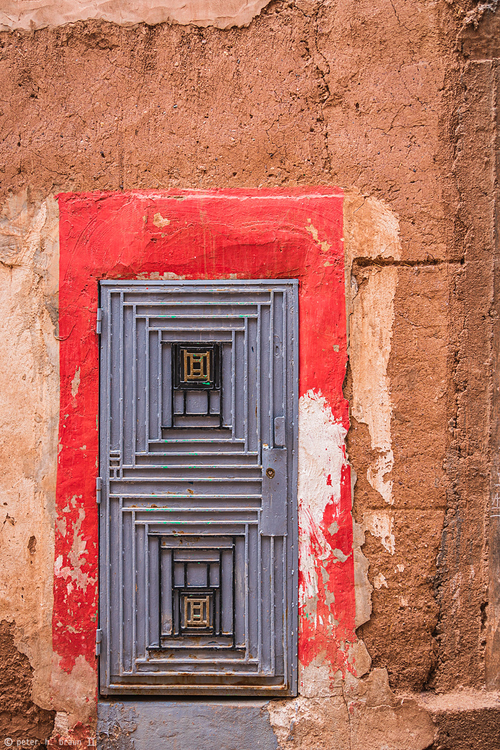Maghrebinische Türen #4