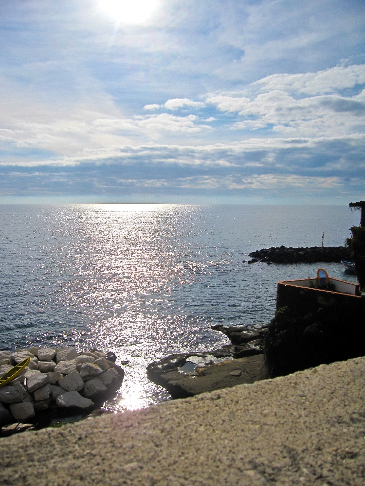 Magia di luce a Marechiaro