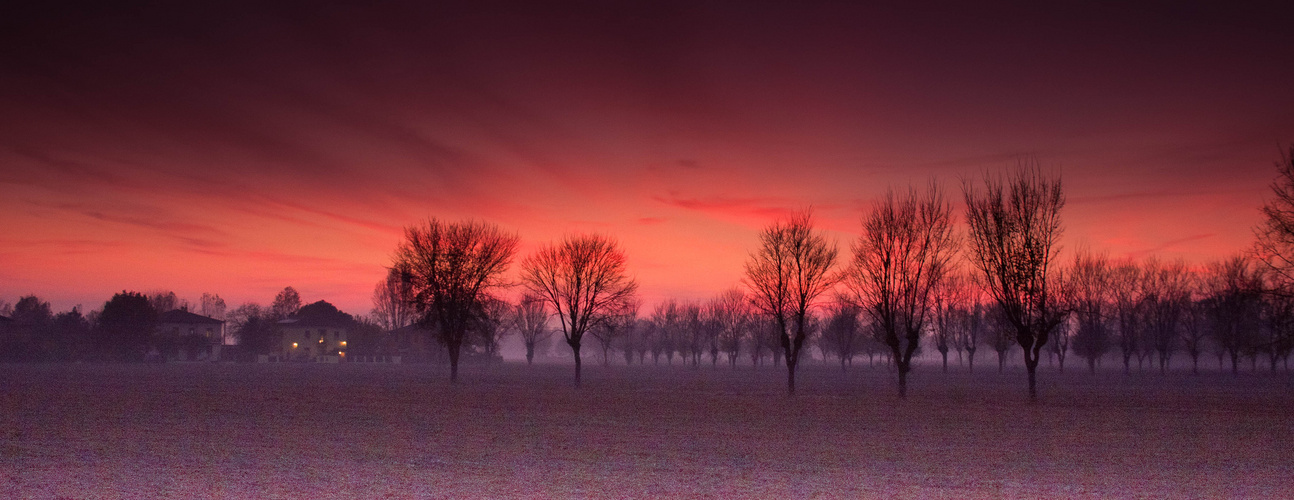 MAGIA DI UN TRAMONTO