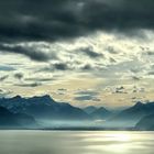 Magia mattutina sul lago di Losanna!