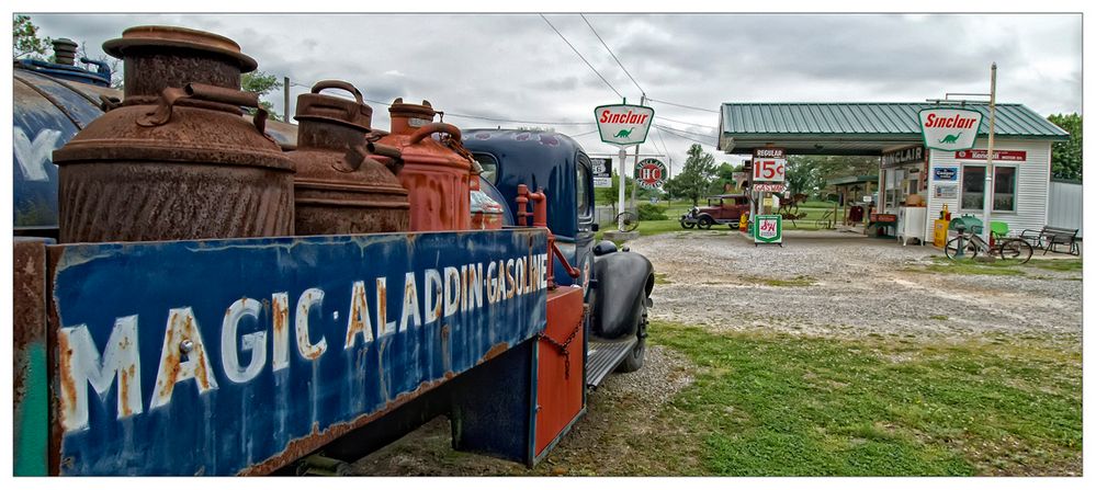 Magic Aladdin Gasoline