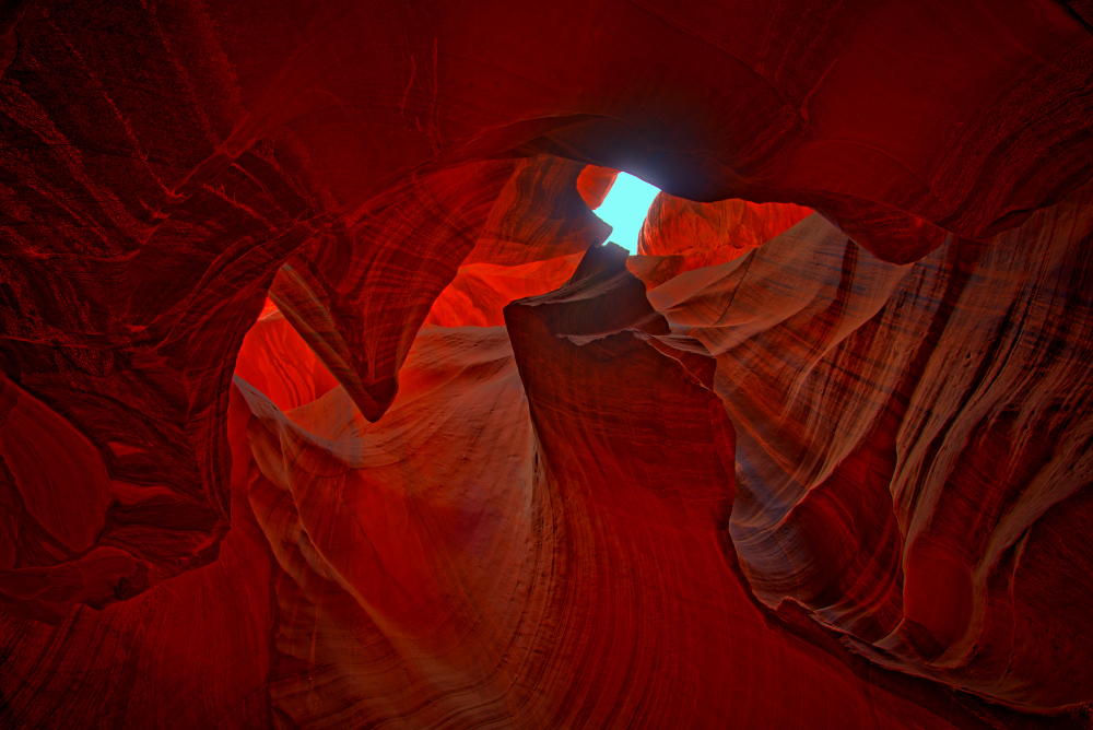 magic antelope canyon