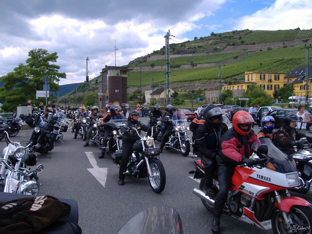 Magic Bike in Rüdesheim Juni 2009