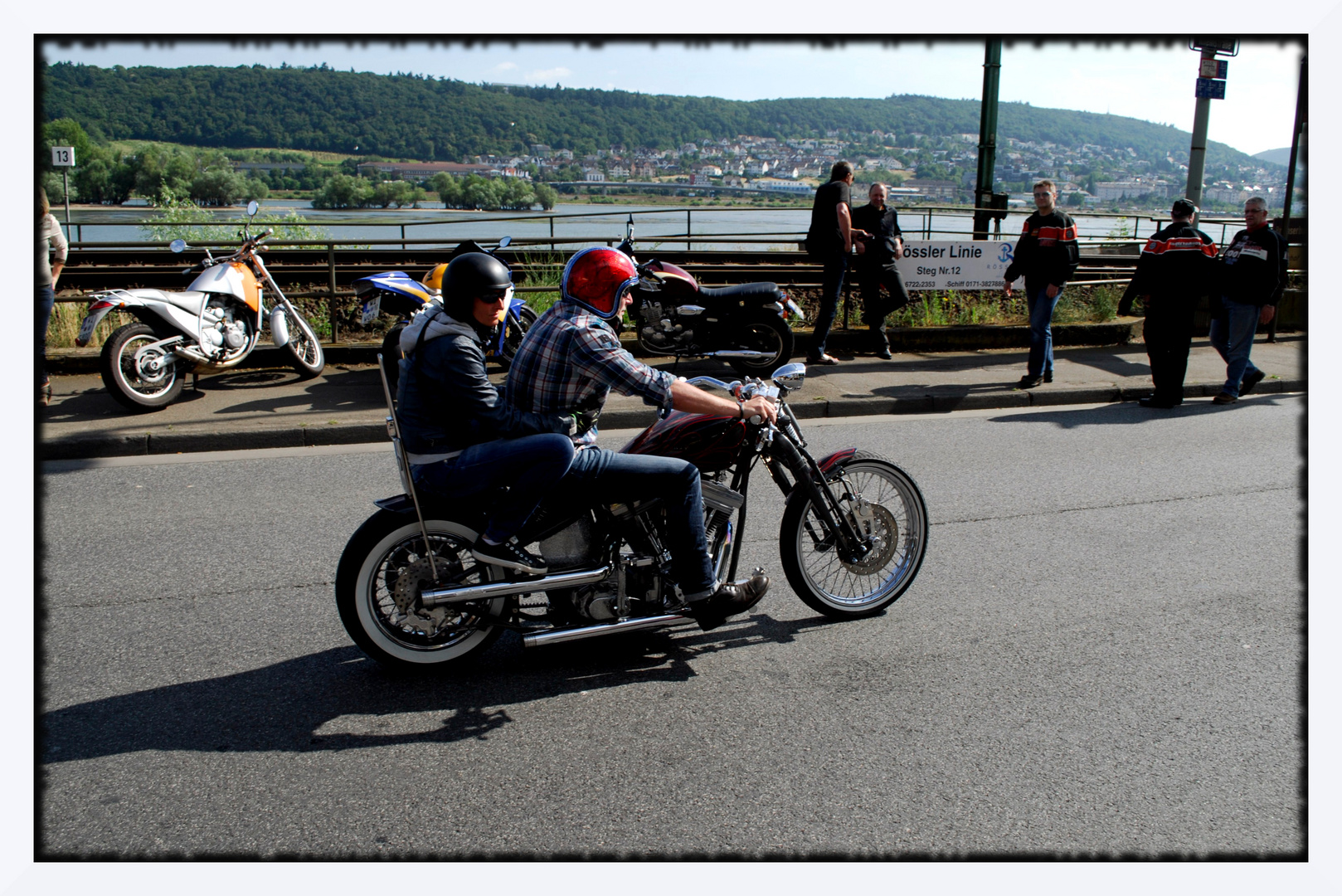 " Magic Bike Week in Rüdesheim 2014 "