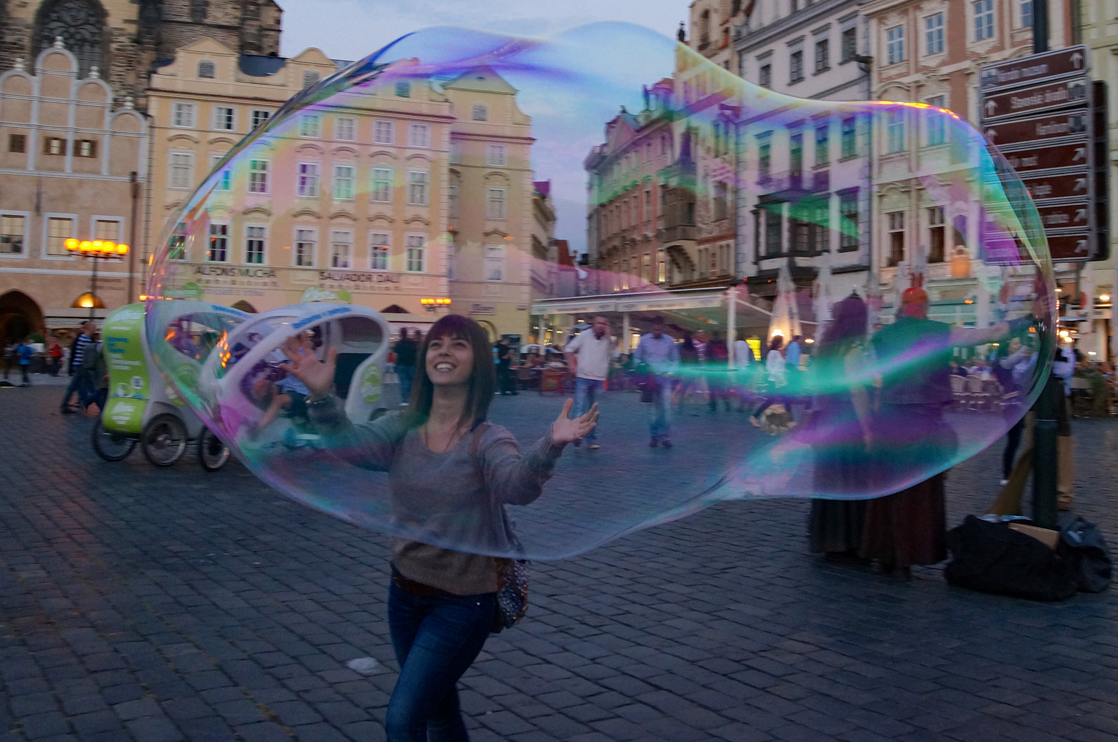Magic Bubbles.