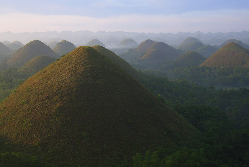 Magic Chocolate Hills