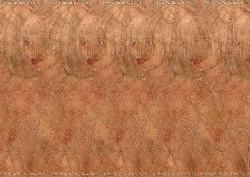 Magic Eye Vicky (nudity)