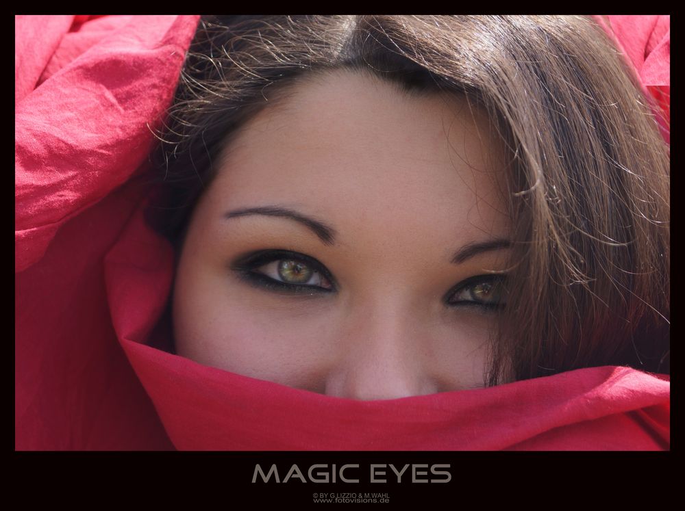 magic eyes - Nadia