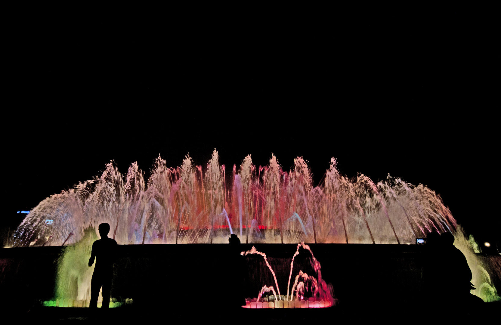 Magic Fountain