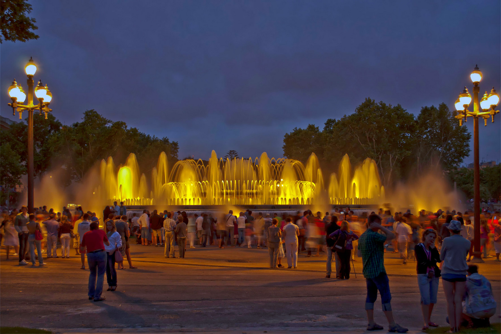 Magic Fountain Barcelona