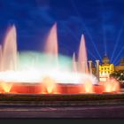 << Magic Fountain of Montjuic >>
