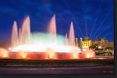 << Magic Fountain of Montjuic >>