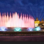 << Magic Fountain of Montjuic II >>