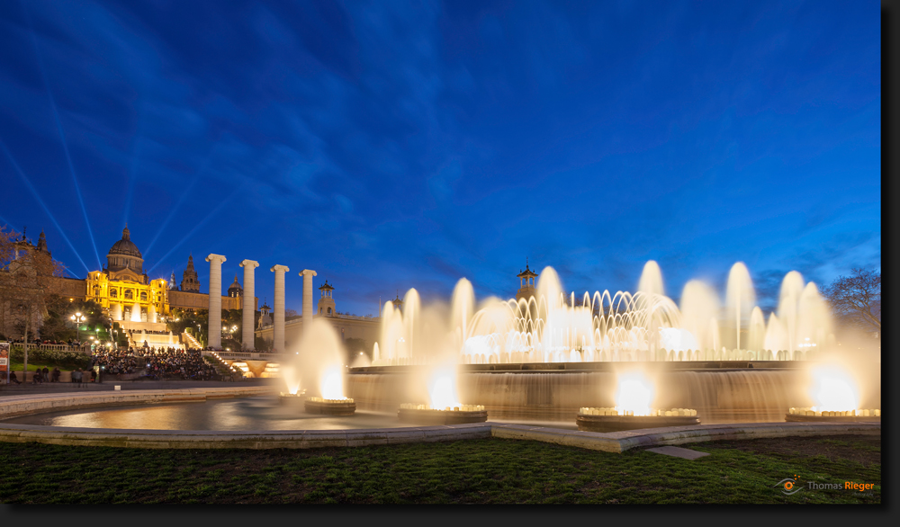 << Magic Fountain of Montjuic III>>