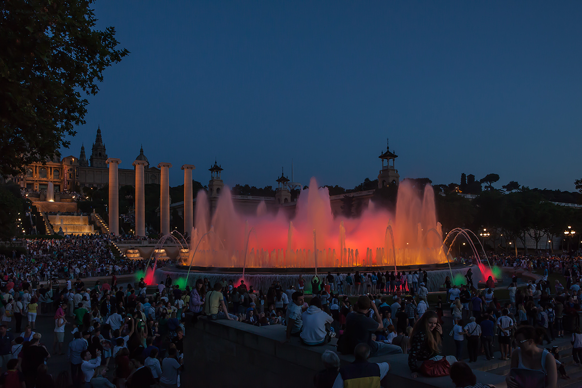 Magic Fountains