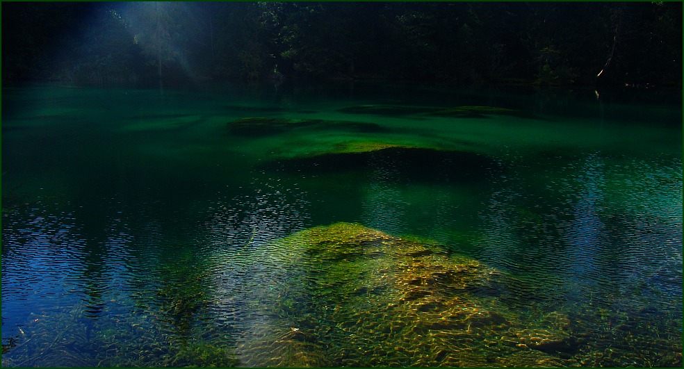 Magic Lake - Märchenlandschaft