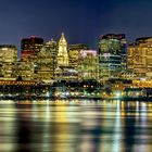 Magic lights of Boston