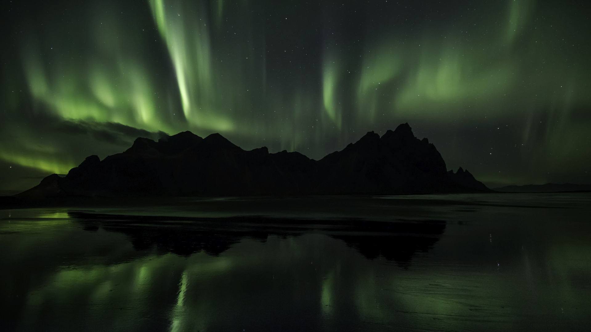 Magic Moment am Vestrahorn