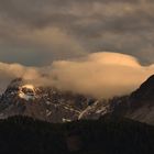 "Magic Moment" an der Drei Schusterspitze.