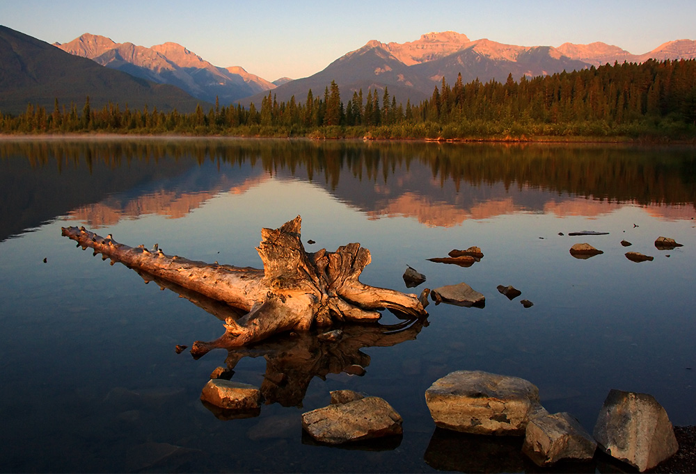 Magic Morning - Morgenzauber am Vermillion Lake