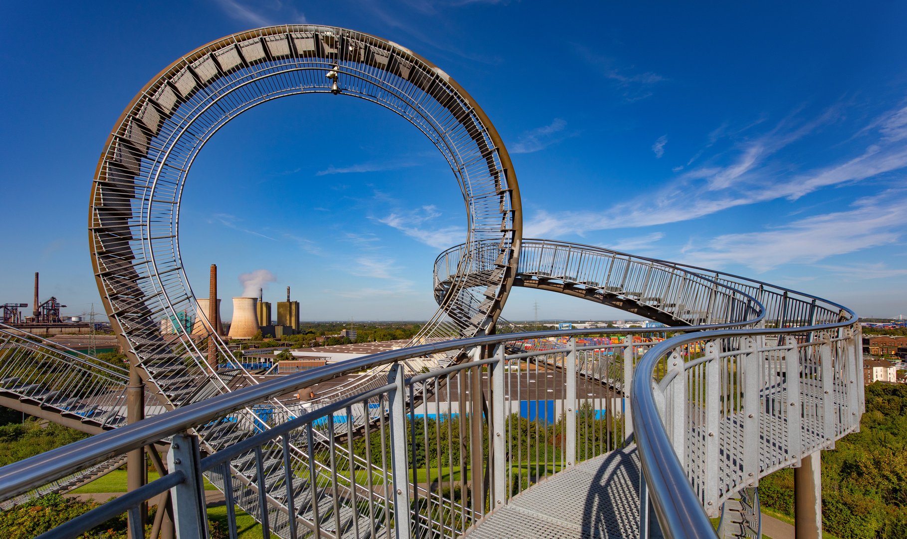 Magic Mountain in Duisburg