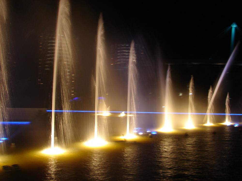 Magic Ocean - Wassershow in der VW Autostadt Wolfsburg