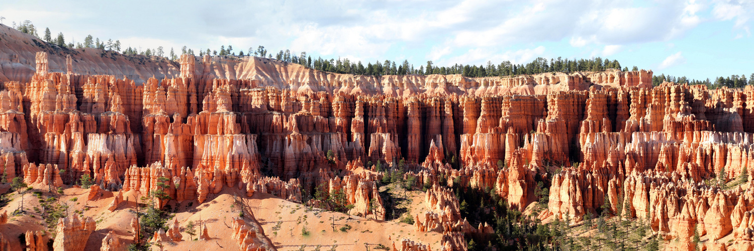 Magic organ in Bryce Canyon