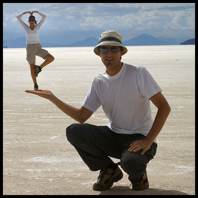 Magic Salar de Uyuni ;-)