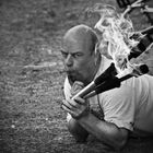 Magic Steve - Stradford upon Avon - street juggler