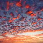 magic sunset in La Réunion 2