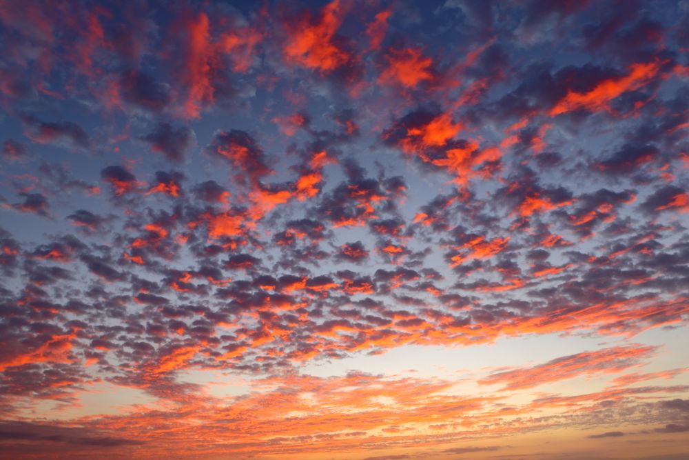 magic sunset in La Réunion 2