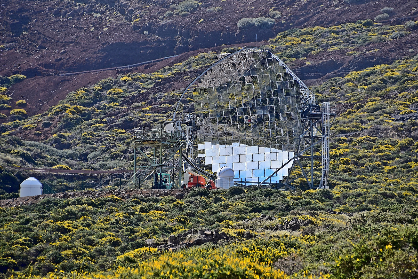 MAGIC-Teleskope / La Palma