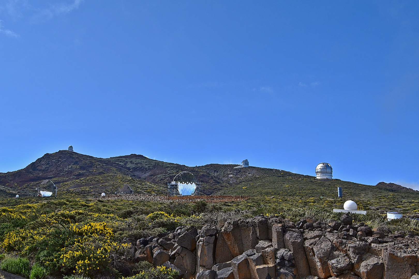 MAGIC-Teleskope / La Palma