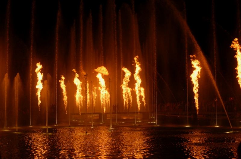 Magic Water Autostadt